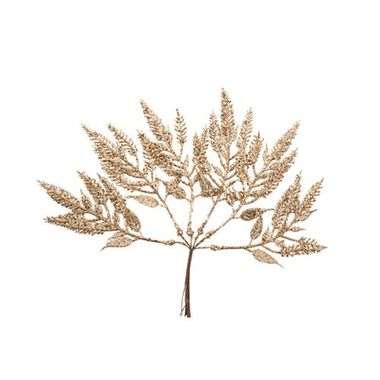 BRANCHES FOUGERES CUIVRE X 6