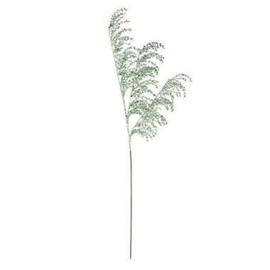 Image de BRANCHE PAMPA VERT PAILLETTE 75 CM