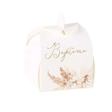 Image de BOITES BAPTEME PAMPA/COTONX10