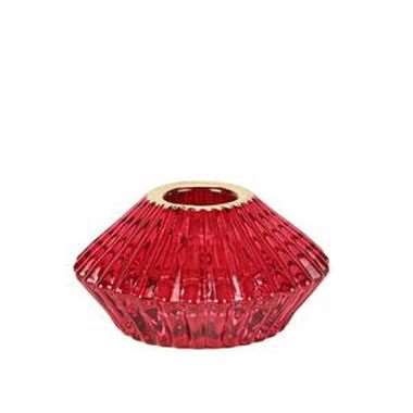 Image de BOUGEOIR ROMIO ROUGE