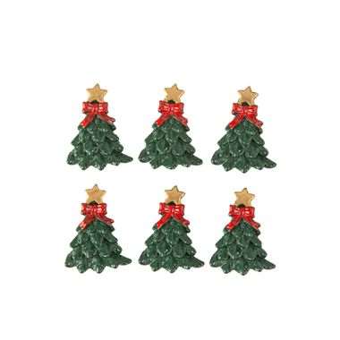 Image de SAPINS RESINE VERTS AUTOCOLLANTS