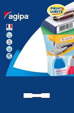 Image de PT ETIQUETTE ADHESIVE 45X08mm