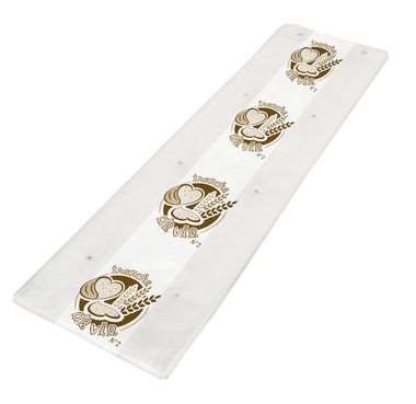 Image de SAC PAIN TRANCHE 120+50X350 'PPT' - JAUNE