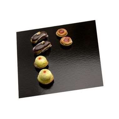 PLAQUE CARTON OR/NOIR 40X60 -1050 grs