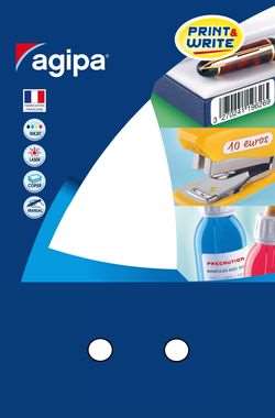 Image de PT ETIQUETTE ADHESIVE DIAMETRE 08mm