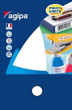 Image de PT ETIQUETTE ADHESIVE DIAMETRE 15mm