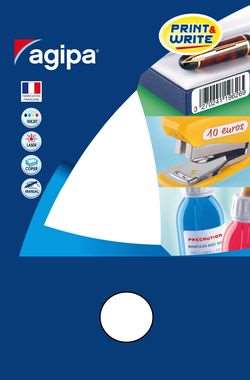 Image de PT ETIQUETTE ADHESIVE DIAMETRE 19mm