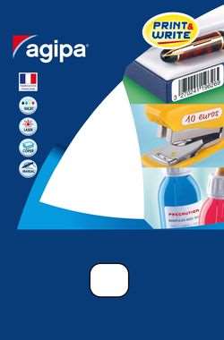 Image de PT ETIQUETTE ADHESIVE 16X22mm