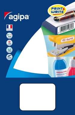 Image de PT ETIQUETTE ADHESIVE 48.5X38mm