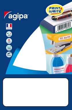 Image de PT ETIQUETTE ADHESIVE 97X46mm