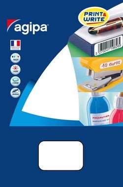 Image de PT ETIQUETTE ADHESIVE 38.5X26.5mm