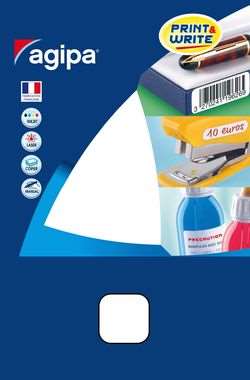 Image de PT ETIQUETTE ADHESIVE 24X24mm