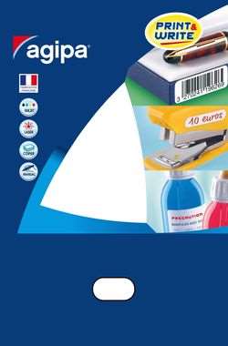 Image de PT ETIQUETTE ADHESIVE 12X18.3mm