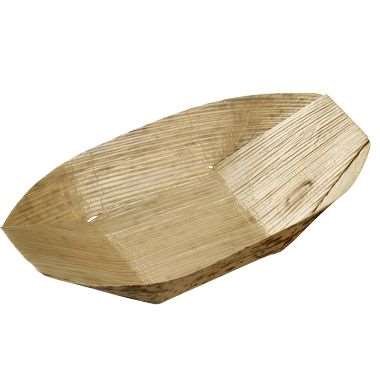 Image de BARQUETTE JONQUE BAMBOU 120X60X30mm