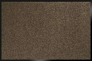 Image de TAPIS MICROFIBRES MIRANDE 40X60 BRUN - EPAISSEUR 9mm