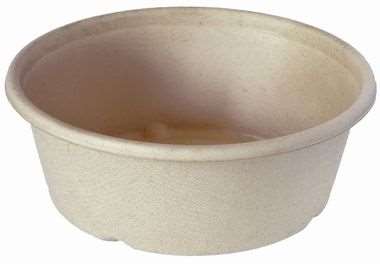 Image de BOL 'BAGASSE' 154X154X56 - 600 ml
