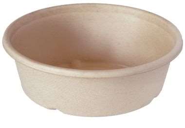Image de BOL 'BAGASSE' 194X194X53 - 900 ml