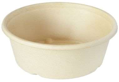 Image de BOL 'BAGASSE' 194X194X65 - 1200 ml