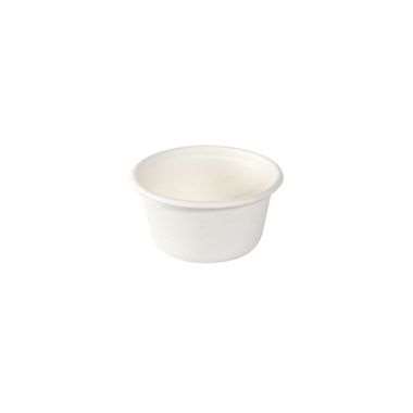 Image de POT A SAUCE 60 ml BAGASSE BLANC