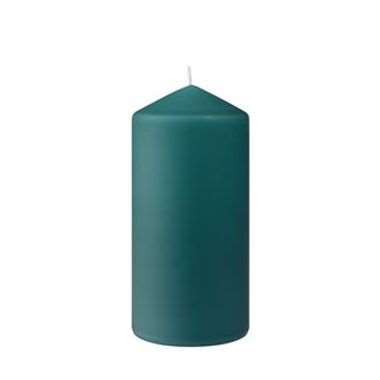 Image de BOUGIE CYLINDRE 150X70mm BLEU OCEAN