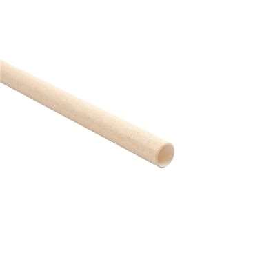 Image de PAILLE PAPIER KRAFT NATUREL 20cm DIAM.8mm PT 250