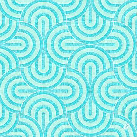 Image de SERV. DUNISOFT 40X40 'BREEZE MENTHE BLEUE'