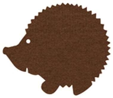 Image de ETIQUETTE HERISSON A COLLER