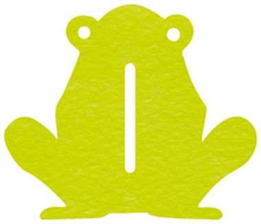 Image de ETIQUETTE AVEC FENTE GRENOUILLE