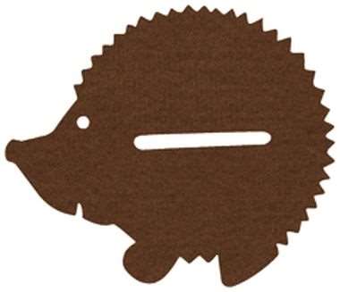 Image de ETIQUETTE AVEC FENTE HERISSON