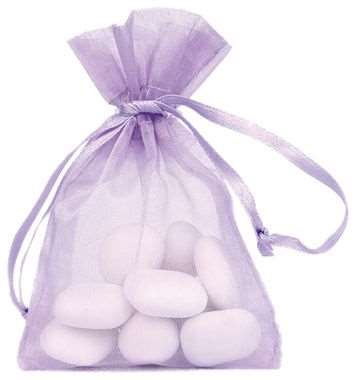 Image de SAC ORGANZA 10 CM X10 LAVANDE