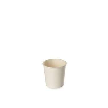 Image de GOBELET CARTON 10/12cl KRAFT BLANC