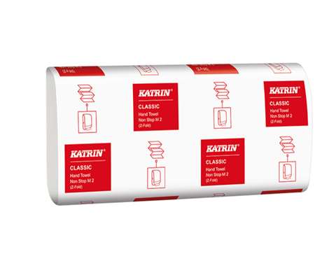 Image de E.M OUATE 2X20 grs BLANC 20X24 NON STOP ECOLABEL