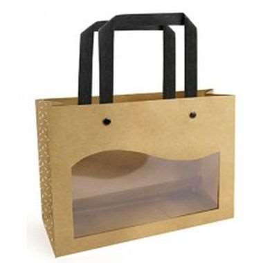 Image de CABAS KRAFT'DELICATESSEN' 20+7.5*15