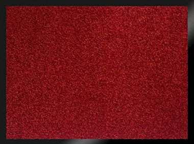 TAPIS MICROFIBRES 'MIRANDE' 90X150 ROUGE