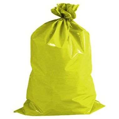 Image de SAC SUPPORT 110 L - 30mc BD JAUNE