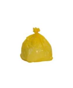 Image de SAC POUBELLE 050 L JAUNE - 30 mc