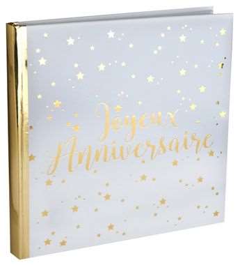 Image de LIVRE D OR JOYEUX ANNIVERSAIRE