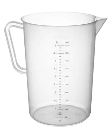 Image de BROC MESUREUR POLYPRO 5 LITRES
