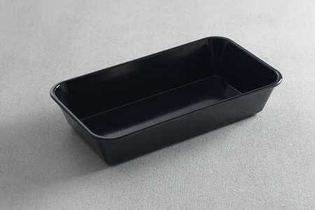 Image de BAC A VIANDE MELAMINE NOIR 290X160X60mm