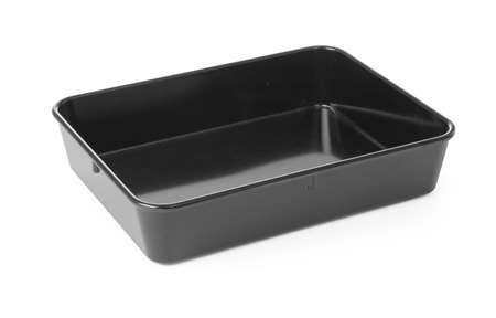 Image de BAC A VIANDE MELAMINE NOIR 280X210X60mm