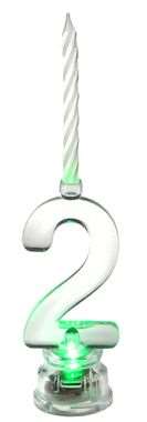 Image de BOUGIE CHIFFRE LED N° 2