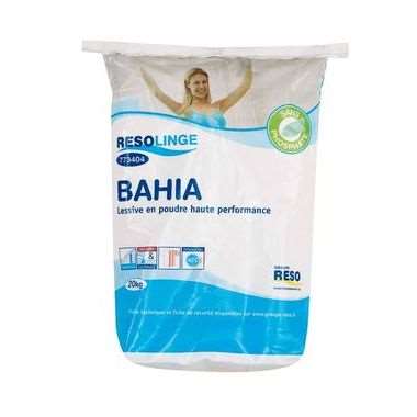 Image de BAHIA LESSIVE POUDRE LINGE HAUTE PERF. X 13.5 kg