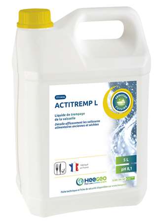 Image de ACTITREMP L TREMPAGE VAISSELLE X 5 L