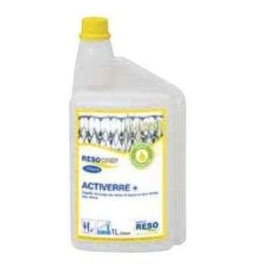 Image de ACTIVERRE+  NON CHLORE LAVAGE VERRE X 1 L