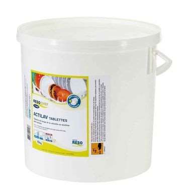 Image de ACTILAV TABLETTE LAVAGE SEAU 10 kg