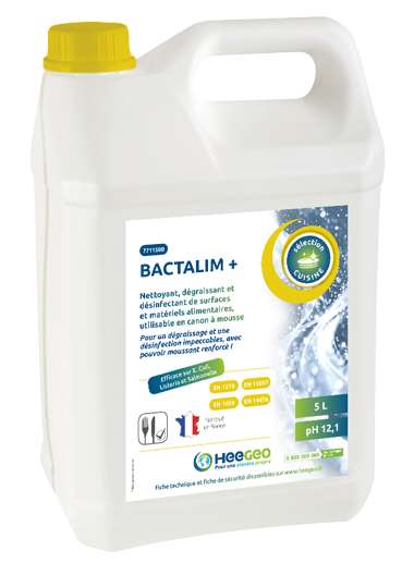 Image de BACTALIM+ DEGR.DESINF. MOUSSANT X 05 L