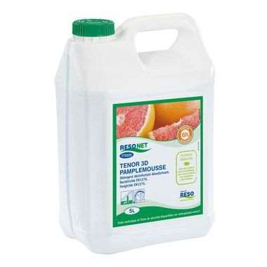 Image de TENOR 3D PAMPLEMOUSSE X 5 L