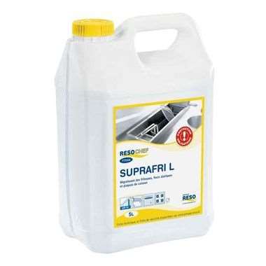 SUPRAFRI L LIQUIDE NETTOYANT FRITEUSE X 5 L