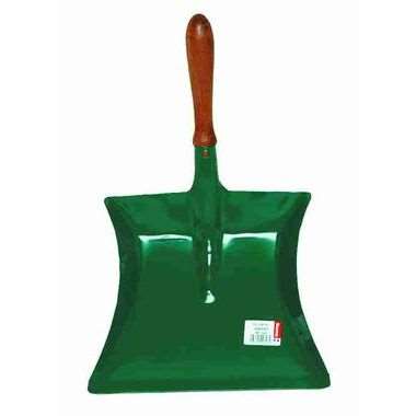 Image de PELLE FER METAL LAQUE MANCHE BOIS