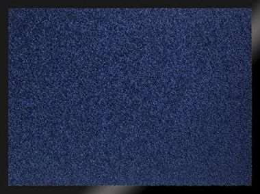 Image de TAPIS MICROFIBRES MIRANDE 40X60 BLEU MARINE - EPAISSEUR 9mm